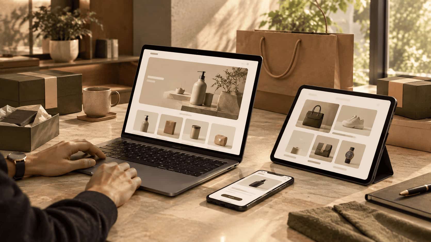 Website & Domain Design