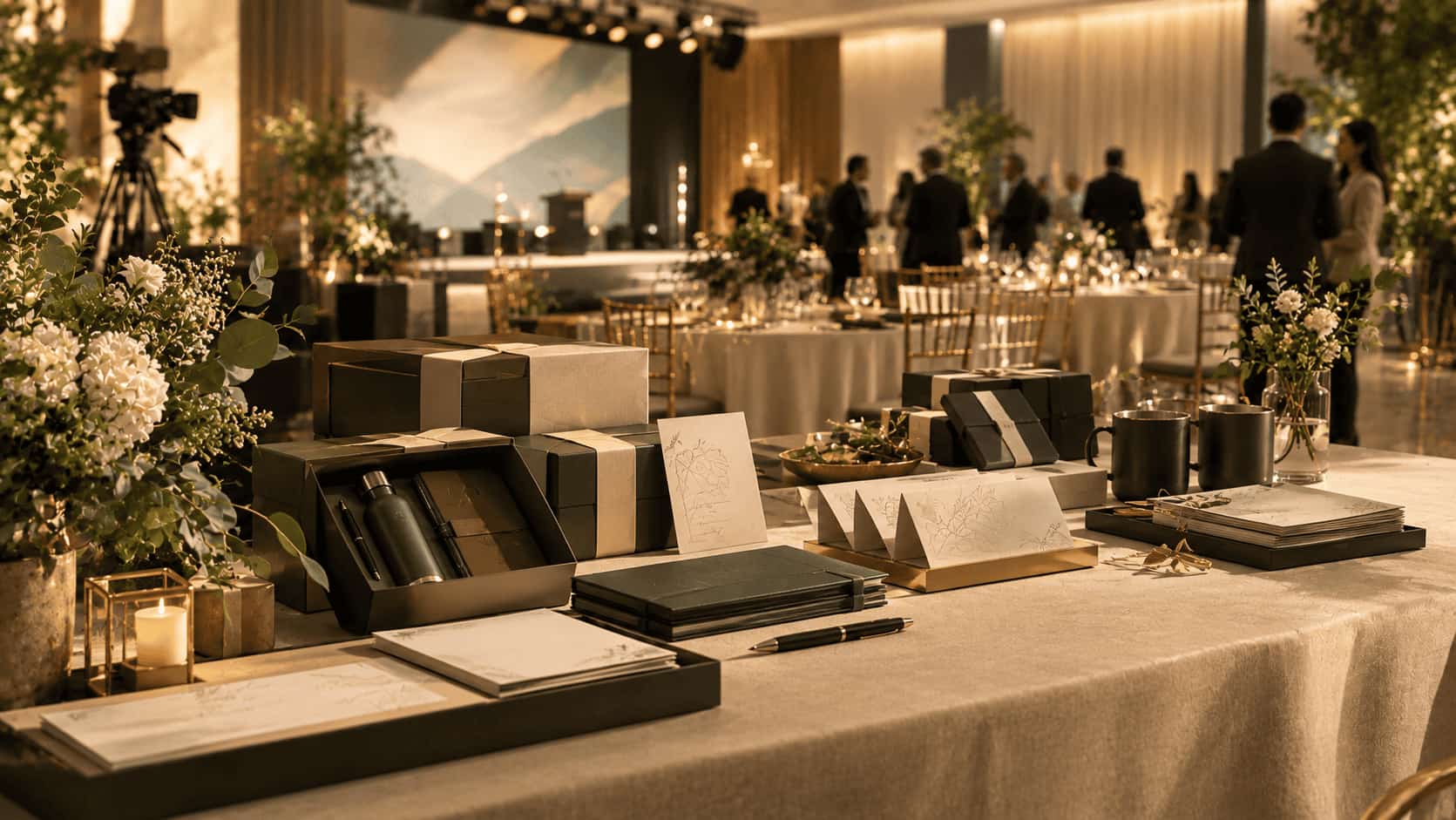 Corporate Events & Gifting
